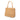 Beige Chanel Caviar Medallion Tote