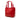 Red Chanel Patent Triple CC Tote Handbag