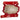 Red Chanel Patent Triple CC Tote Handbag