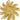 Gold Chanel CC Gold Plated Sun Motif Brooch - Designer Revival