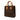 Brown Louis Vuitton Monogram Sac Plat BB Satchel