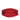 Red Prada Tessuto Cosmetic Pouch