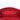 Red Prada Tessuto Cosmetic Pouch