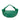 Green Bottega Veneta Mini Nappa Double Knot Bag