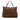 Brown Gucci Medium Leather Ride Top Handle Bag Satchel - Designer Revival