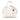White LOEWE Leather Amazona Square 19 Satchel