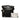 Black Chanel 31 Rue Cambon Embossed Leather Satchel - Designer Revival