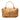 Tan Gucci Calfskin Abbey D Ring Tote