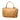 Tan Gucci Calfskin Abbey D Ring Tote