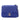 Blue Chanel Mini Square Classic Lambskin Single Flap Crossbody Bag