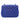 Blue Chanel Mini Square Classic Lambskin Single Flap Crossbody Bag