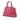 Pink Prada Medium Saffiano Lux Promenade Satchel