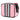 Pink Burberry TB Monogram Nylon Stripe Kids Camera Bag