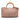 Pink Gucci Medium Calfskin Bamboo Shopper Satchel - Designer Revival