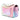 Multi Chanel Mini Quilted Crinkled Goatskin Rainbow Reissue 2.55 Single Flap 224 Shoulder Bag