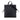 Black Fendi Medium Leather Roma Go To Shopper Satchel - Designer Revival