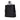 Black Fendi Medium Leather Roma Go To Shopper Satchel - Designer Revival