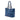 Blue Prada Vitello Phenix Tote