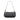 Black Gucci Denim Web Shoulder Bag