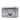 Silver Dior Metallic Patent Microcannage Diorama Wallet on Chain Crossbody Bag - Designer Revival