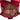 Red Gucci Medium Leather Bamboo Daily Satchel