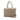 Beige Gucci GG Canvas Abbey D Ring Tote