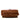 Brown Fendi Printed Satin and Suede Double F Baguette Satchel
