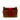 Brown Prada Velluto Ricamo Trompe L'oeil Cahier Crossbody - Designer Revival