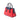 Red Louis Vuitton Epi Tuileries Bucket Bag