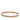 Brown Hermès Extra Narrow Enamel Uni Bangle 62 Costume Bracelet