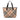Beige Burberry Supernova Check Coated Canvas Tote