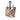 Beige Burberry Supernova Check Coated Canvas Tote