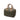 Brown Dior Honeycomb Coated Canvas Boston Bag