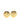 Gold Chanel CC Gold Plated Round Clip On Earrings - Designer Revival