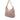 Pink Fendi Zucchino Canvas Shoulder Bag