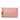 Pink Gucci Bamboo Tassel Leather Clutch