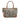 Beige Gucci Diamante Canvas Sukey Satchel