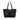 Brown Gucci GG Denim Abbey D Ring Pocket Tote