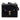 Black Fendi Mini Leather Monster Kan I Crossbody - Designer Revival