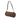 Brown Louis Vuitton Damier Ebene Papillon Pochette Handbag