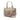Beige Gucci GG Canvas Sukey Satchel