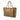 Beige Gucci GG Canvas Bella Tote