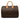 Brown Louis Vuitton Monogram Speedy 35 Boston Bag