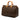 Brown Louis Vuitton Monogram Speedy 35 Boston Bag