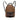 Brown Louis Vuitton Monogram Reverse Mini Palm Springs Backpack