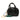 Black Bottega Veneta Nappa Intrecciato Pouch Key Holder and Bag Charm