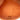 Orange Chanel Mini CC Quilted Caviar Single Flap Crossbody Bag