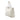 White Gucci Guccissima Abbey D Ring Tote