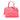 Pink Prada Medium Saffiano Lux Promenade Satchel - Designer Revival