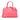 Pink Prada Medium Saffiano Lux Promenade Satchel - Designer Revival